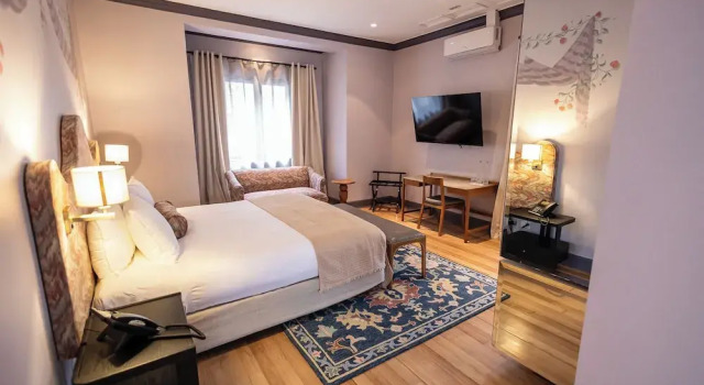 Двухместный номер Deluxe Aubrey Hotel Boutique