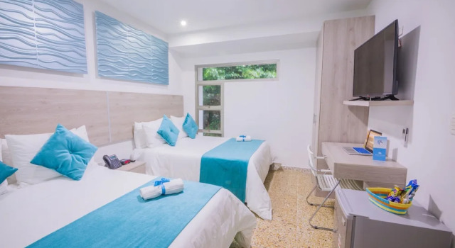 Четырёхместный номер Standard Velik Ocean Hotel