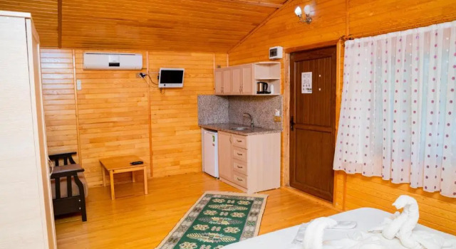 Семейное бунгало Ikiz Pansiyon Bungalow