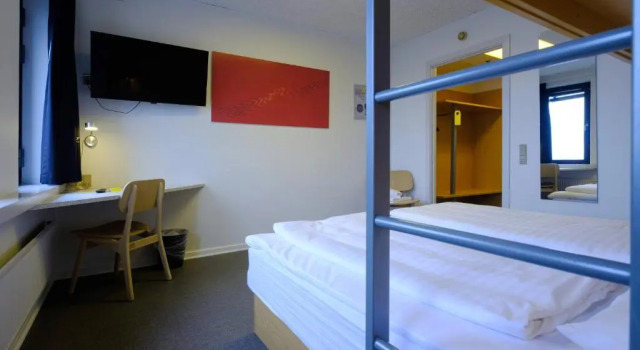 Трёхместный номер Economy Four Points Flex by Sheraton Ishoj