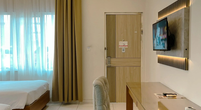 Deluxe Twin room Front One Resort Indraloka Temanggung