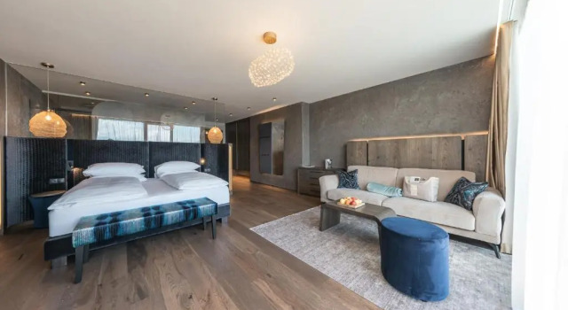 Люкс Deluxe DAS GERSTL Alpine Retreat