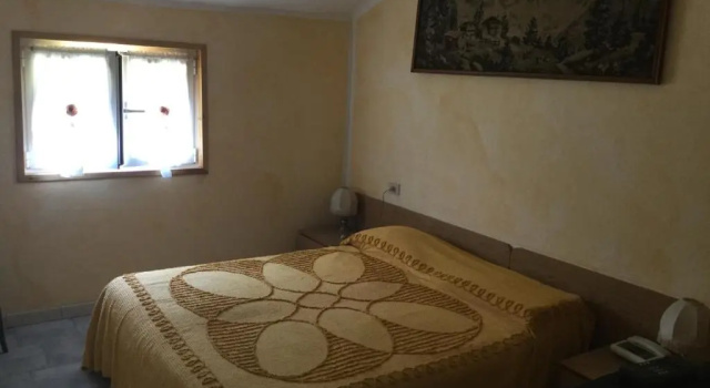 Двухместный номер Standard с видом на сад Albergo Ristorante Turchino