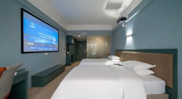 Тент Ganxian Tianyue International Hotel (Ganxian Middle School North Campus)