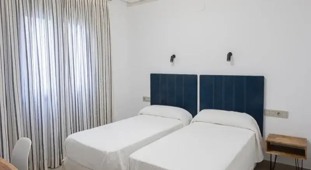 Двухместный номер Standard с балконом Venta de Terreros