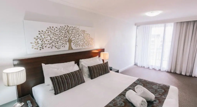 Апартаменты с 3 комнатами Newcastle Central Plaza Apartment Hotel Official