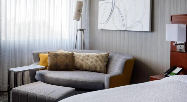 Номер Standard Courtyard by Marriott Richmond Berkeley