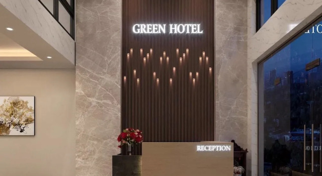 Green Hotel & Apartment HN - by BAY LUXURY, Забронировать Апартаменты/квартира Отели Кау Гиай с парковкой, Парковка