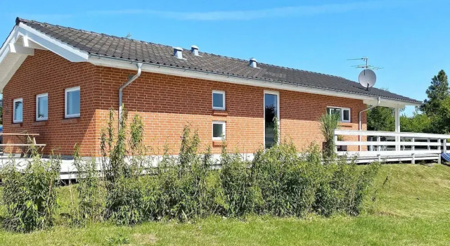 Коттедж 10 Person Holiday Home in Juelsminde-by Traum
