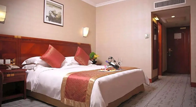 Двухместный номер Deluxe с красивым видом из окна Felicity Hotel Shenzhen