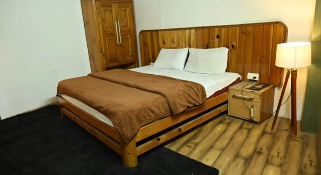 Люкс Hotel Manali Mahal