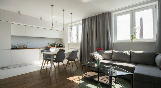 oompH Koszyki Luxurious Apartments, Забронировать Апартаменты/квартира Отели Варшавы с парковкой, рядом с ОРКО Тауэр, Парковка