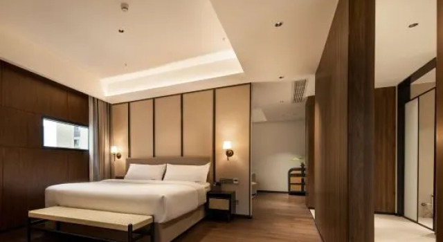 Люкс Premier Hengxuan Courtyard Hotel (Guang'an Linshui Modern Life Museum Branch)