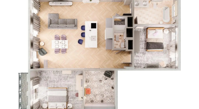 Апартаменты PiterApartments (ПитерАпартментс) на проспекте Невский 45/2