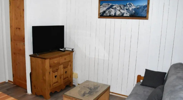 Appartement Pralognan-la-Vanoise, 2 pièces, 4 personnes - FR-1-464-92