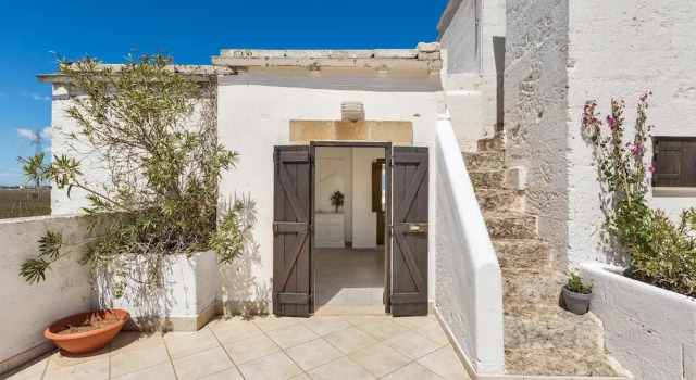 3003 Masseria Surani Grande- Appartamento Sinistra by Barbarhouse, Book Apartment Manduria Salento