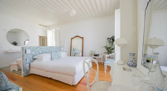 Suite cu balcon Casa Mãe Lagos