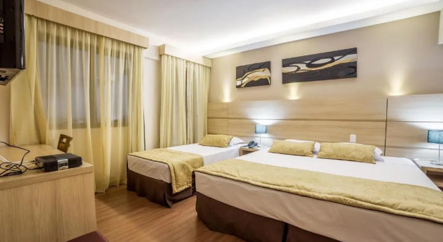 Семейный номер Standard Faro Hotel Atibaia