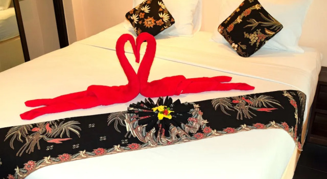 Двухместное бунгало с балконом Lanta Pearl Beach Resort
