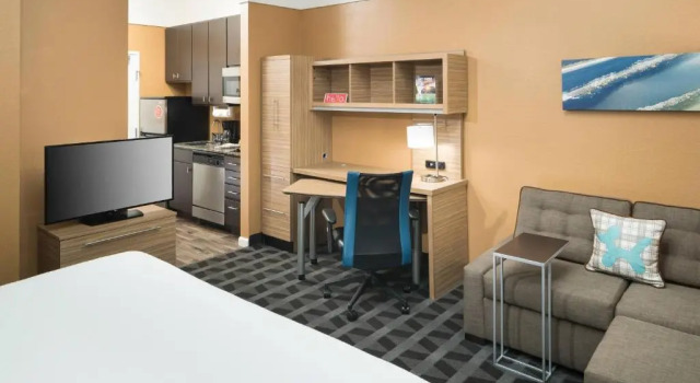 Студия TownePlace Suites by Marriott Panama City