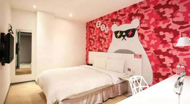 Двухместный номер Standard CityInn Hotel Plus - Ximending Branch