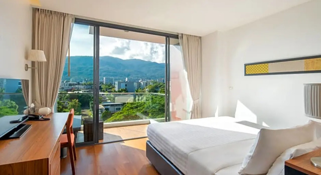 Номер Standard с видом на горы Eastin Tan Hotel Chiang Mai