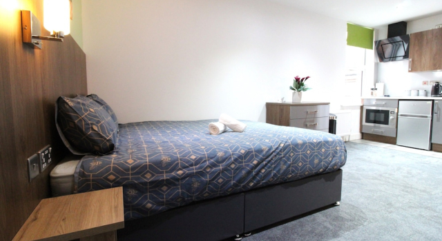 Студия Deluxe Victoria House