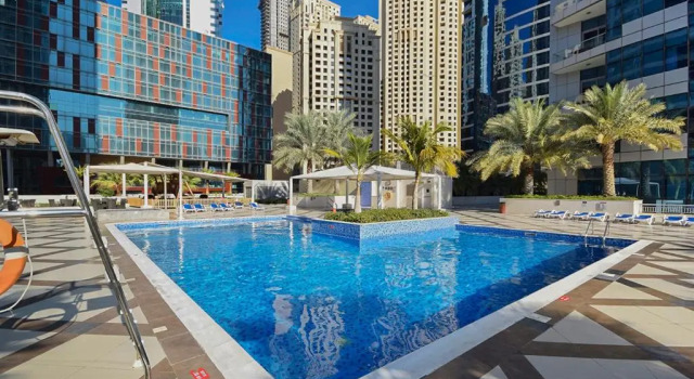 Апартаменты KeyHost - Elegant 2BR Central Towers - Dubai Marina - K3620