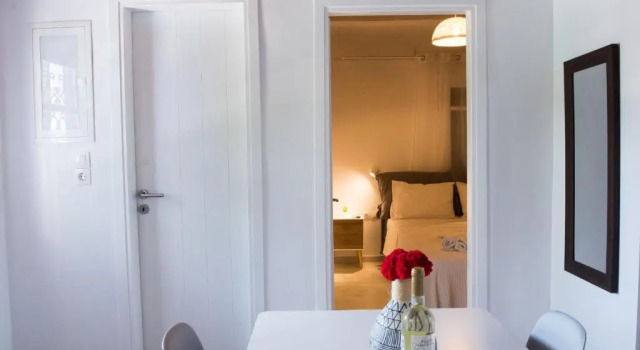 Вилла Glamorous 2BR Villa In Ornos With Amazing Sea View!