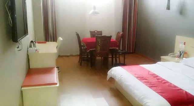 Номер Standard Thank Inn Chain Hotel Jiangsu Yangzhou Jiangdu District Daqiao Town