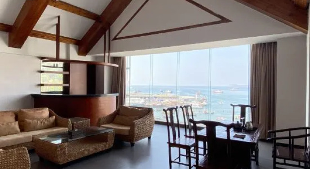 Люкс с 3 комнатами Lijing Haiwan Hotel