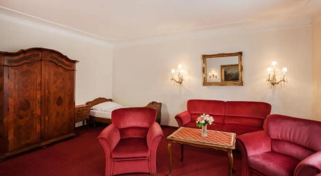 Люкс Hotel Pension Suzanne