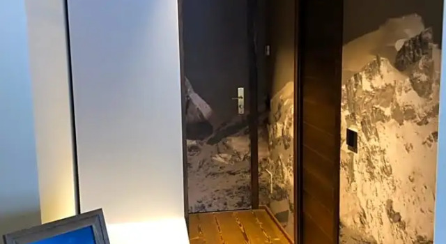 Номер Deluxe с балконом Hotel De Champoluc