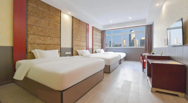 Guohao Boutique Hotel (Binjiang Avenue), Prenota Boutique Hotel a Chongqing Area con parcheggio, Parcheggio