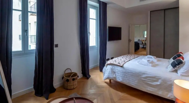 Superbe 2P Plage/ Promenade des Anglais 203, Забронировать Апартаменты/квартира Ницца Приморские Альпы, рядом с Музей Массена