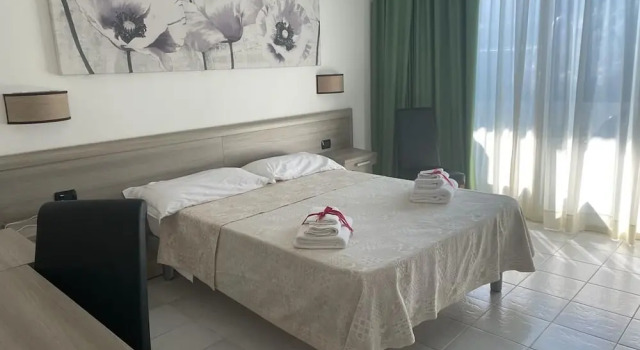 Двухместный номер Standard с балконом Hotel Degli Haethey