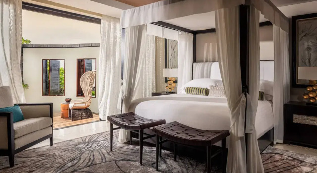 Sanctuary Royal с 3 комнатами Four Seasons Resort Mauritius at Anahita