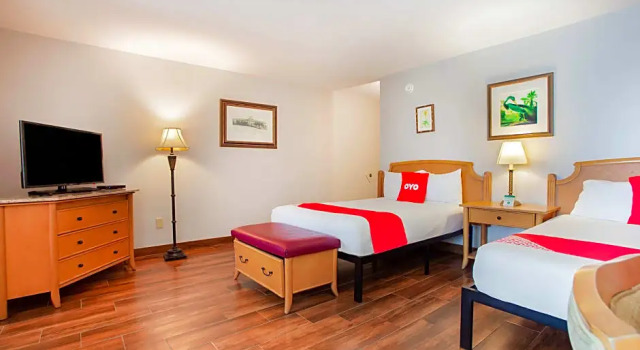 Номер Premium OYO Waterfront Hotel- Cape Coral Fort Myers, FL