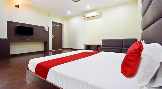 Люкс Standard OYO 46589 Hotel Shivam Paradise