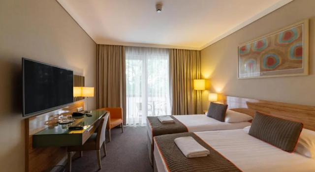 Двухместный номер Standard Hotel Pagony Wellness