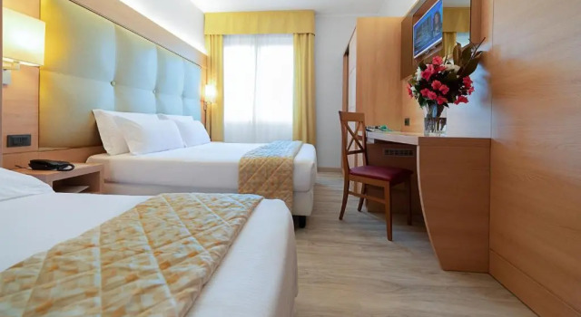 Трёхместный номер Standard с балконом Hotel GARDENIA & Villa CHARME Adults Friendly 4Star service