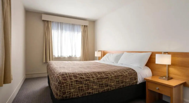 Апартаменты с 2 комнатами The Old Woolstore Apartment Hotel