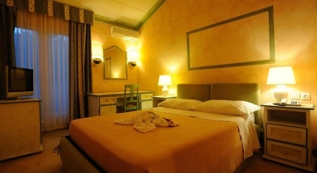 Двухместный номер Standard с видом на море Hotel Solitudo