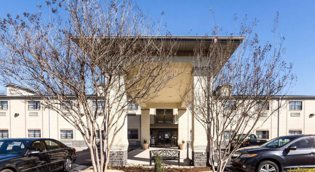 Двухместный люкс Econo Lodge Inn & Suites Little Rock SW