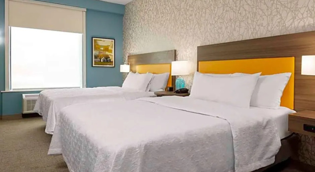 Четырёхместный люкс Home2 Suites By Hilton Vidalia, Ga