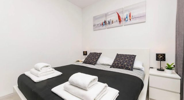 Студия Apartments and Rooms Adriatic Suites