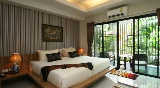 Номер Deluxe Phuket Botanic Resort