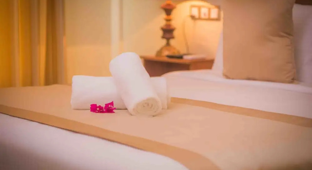 Номер Deluxe Hotel Sungreen Resort Habarana