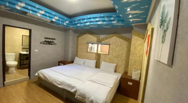 Номер Comfort @ Tainan Inn