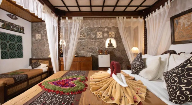 Двухместный номер Deluxe Ketuts Place Bed & Breakfast Ubud